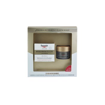 eucerin hyaluron filler elasticity día 50ml + noche 20ml